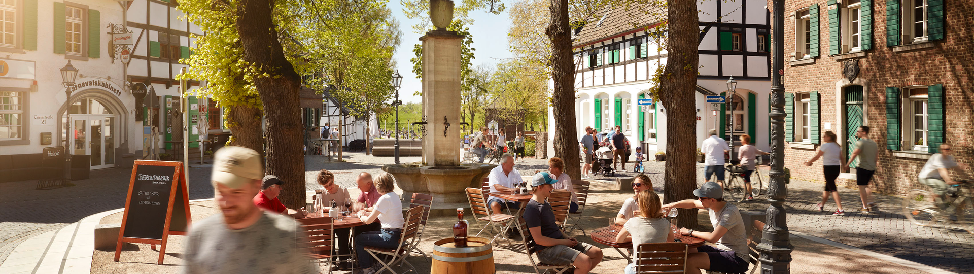 Altstadt Monheim am Rhein